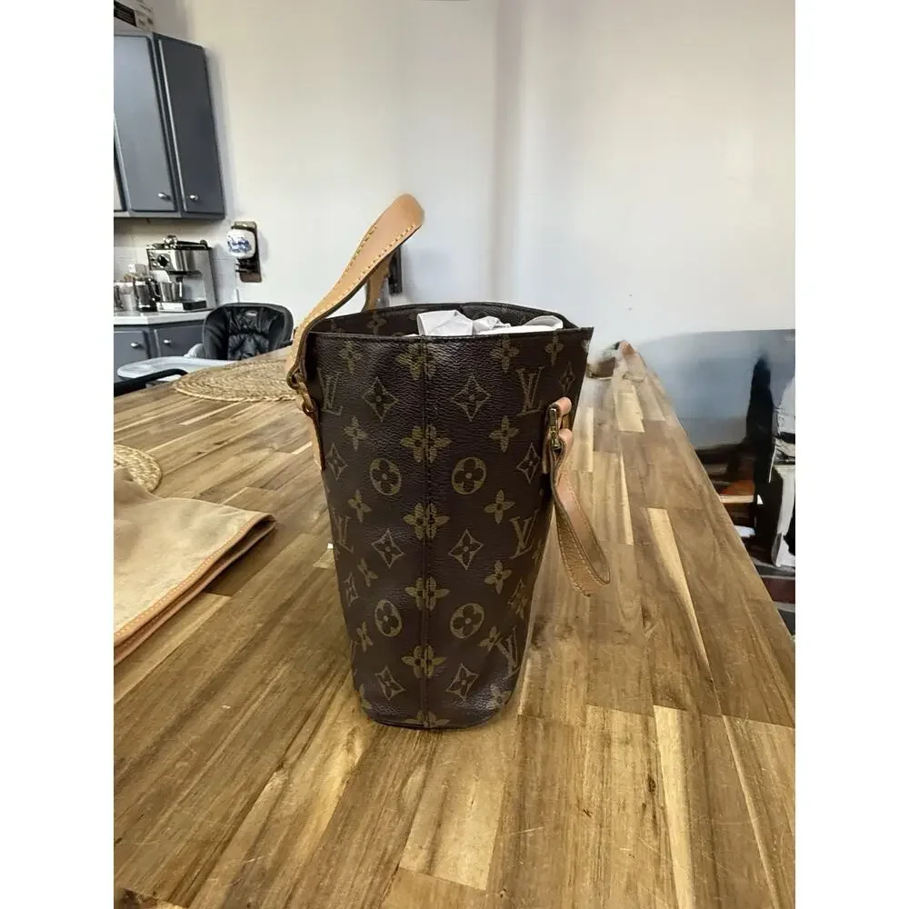 Louis Vuitton Mini Bucket Monogram Canvas Authentic Pre-Owned